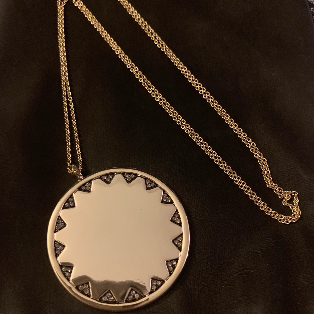 House of Harlow necklace.